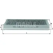 Knecht LAK 32/1 Interieurfilter
