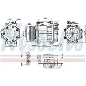 Nissens 890584 Aircopomp