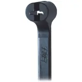 ABB TY5242MXR TY5242MXR Kabelbinder 204 mm 3.60 mm Zwart Met metalen tong 100 stuk(s)