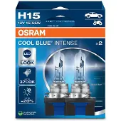Osram H15 12v 55/15w Pgj23t-1 Cool Blue Intense Nextgen Autolicht 2 Eenheden