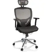 Hjh OFFICE VENUS ONE - High end bureaustoel Grijs