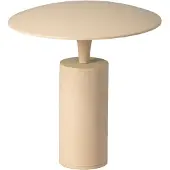 Eth Led tafellamp Jess Ø 26,5cm - zand