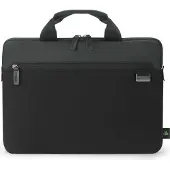 Dicota Laptoptas 33 cm (13") – Zwarte Neopreen Laptop Sleeve met Voorvak