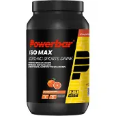 Powerbar Isotone drank IsoMax - Red Orange (1200g) | Maat TU