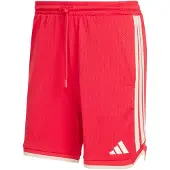 Adidas Sportbroek 'Stadium' rood / wit