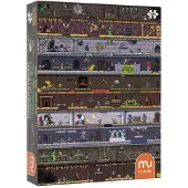 Muduko Puzzel 1000 stukjes, Boss Monster,