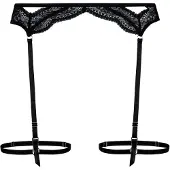 Hunkemoller Jarretels zwart
