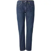 Levi's Jeans '502 Taper Fit Performance Cool Men's Jeans' donkerblauw