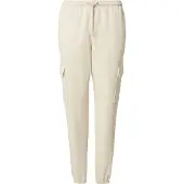 Nike Broek 'CLUB' beige / wit