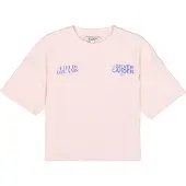Garcia Shirt blauw / rosa
