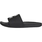 Adidas Strand-/badschoen 'Adilette' zwart / wit