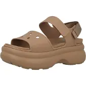 Crocs Sandalen met riem 'Soho' bruin