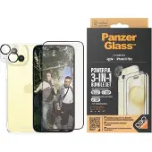 PanzerGlass - Apple Iphone 15 Plus Ultra Wide Fit Bundle + Picture Perfect + Hardcase with D30