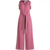 Vera Mont Jumpsuit donkerrood