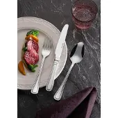 Sola Dessertmes hol heft Windsor - Zilver - Los bestek - 1 stuk