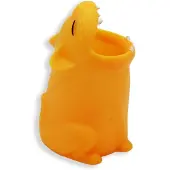Winkee - Toothbrush Holder - Cat - Orange