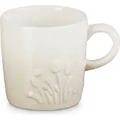 Le Creuset Koffiebeker Jardin 200ml 'Meringue'