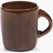 Serax Uncharted Out of Lines koffiekop 22cl ocher (set van 2)