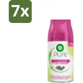 Air Wick – Navulling – Ontspannend – 250 ml - Bulkverpakking - 7 stuks