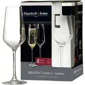 Ritzenhoff & Breker grappaglazen Mambo 90ml kristalglas
