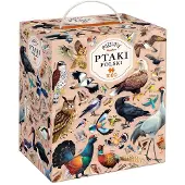 Czuczu Puzzel, Vogels, 1000 stukjes, artikelnummer 93624