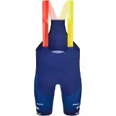 Santini - Lidl Trek Team Original Bib Shorts - Fietsbroek L, blauw