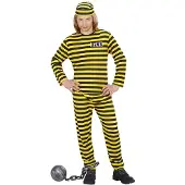 Widmann Boef Kind Geel-Zwart Zware - Jongen