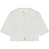 Noppies Sweatvest mintgroen