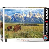 Eurographics Grand Teton National Park Puzzel (1000 stukjes)