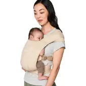 Ergobaby Babytrage - Embrace - Soft Air Mesh - Cream - - One Size - Babytragen
