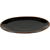 Serax - Uncharted - Out of Lines Dinerbord - 2 st. - Zwart