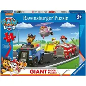 Ravensburger - Grote vloerpuzzel Paw Patrol - 24 stukjes