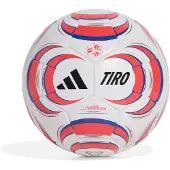 Adidas Tiro League J350 Voetbal Maat 3-4-5 Wit Felrood Blauw Zwart
