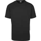 Urban Classics Shirt zwart