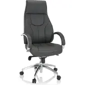 Hjh OFFICE ELEGANCE I - Professionele directiestoel Grijs