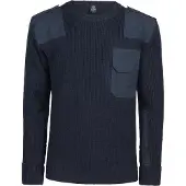 Brandit Trui 'Military' navy