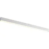 QAZQA Plafondlamp wit incl. LED 3-staps dimbaar 2700-4000K met dipswitch - Keane