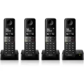 Philips - Draadloze telefoon met antwoordapparaat - D4554B/22