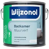 Wijzonol Badkamer Muurverf 2,5 LTR - Donkere Kleur|1