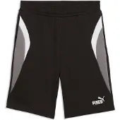 Puma Broek lichtgrijs / zwart / wit