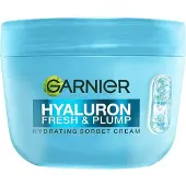 Garnier Hyaluron Fresh & Plump Hydraterende Sorbet Crème 85 Ml