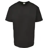 Urban Classics Shirt zwart