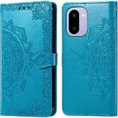IMoshion Mandala Bookcase voor de OnePlus 15R - Turquoise