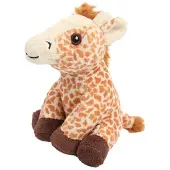 Paper Dreams Happy Friends - Giraffe 15x15x18cm Bruin bruin Polyester Knuffel