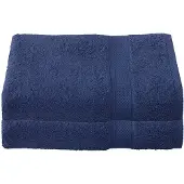 De Witte Lietaer Douchelaken Stéphanie Blue Indigo (Set van 2)