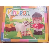 Pinypon Ruiter met paard 02589