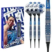 Red Dragon Luke Humphries TX5 90% - Soft Tip Dartpijlen