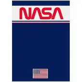 Nasa Fleecedeken - Zachte Plaid voor Bank en Bed