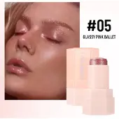 HANDAIYAN Glitter Jelly Highlight Stick - Glassy Pink Ballet - 9g