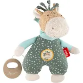 Sigikid Speelklok Pony Wiwi Wiah groen/beige